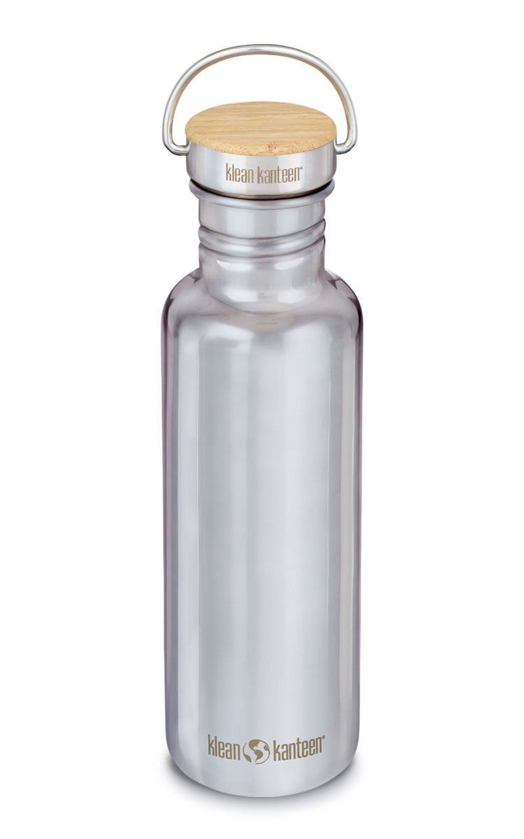 (image for) 2023 Edelstahl Trinkflasche Reflect 532ml Bambus-Schraubverschluss Bevorzugt